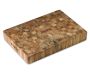 Proteak End-Grain Rectangular Cutting &amp; Carving Board