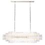 Vienna Linear Crystal Chandelier
