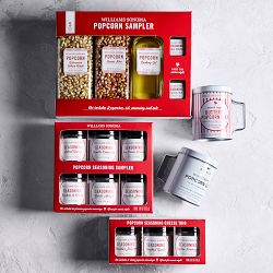 Williams Sonoma Popcorn Seasoning Cheese Trio
