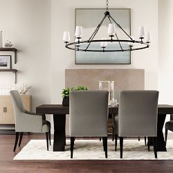 Belvedere Upholstered Dining Armchair