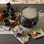 Black Cauldron Serving Bowl