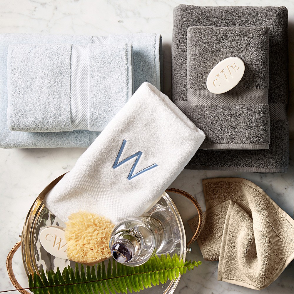 Chambers® Heritage Turkish 800-Gram Solid Towels