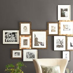 Exotic Ebony Wood Gallery Frame