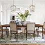 Lewis Extendable Rectangular Dining Table (72&quot;-108&quot;)