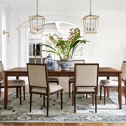 Lewis Extendable Rectangular Dining Table (72&quot;-108&quot;)