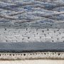 Luke Irwin: Deverill Mosaic Hand Knotted Rug, Peacoat