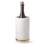Marble &amp; Brass Wine Chiller