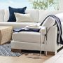 Marble &amp; Metal Accent Table (18&quot;)