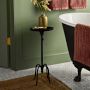 Metal Adjustable Accent Table (10&quot;)