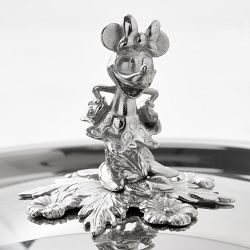 Ruffoni Opus Disney&#169; Hammered Stainless-Steel 7-Piece Cookware Set