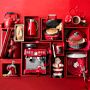 'Twas the Night Before Christmas Santa Cookie Jar