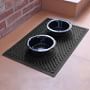 Waterhog Waves Dog Bowl Mat