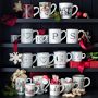'Twas the Night Before Christmas Mugs, Mixed, Set of 4
