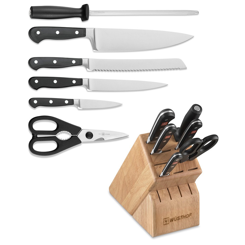 Classic 7-Piece Knife Block Set - Thumbnail 4