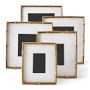 AERIN x Williams Sonoma Home Gilded Bamboo Gallery Frame