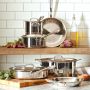 All-Clad Copper Core&#174; Soup Pot with Ladle, 4-Qt.