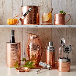Authentic Hammered Copper Mug