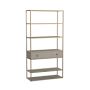 Faux Shagreen Shelving (36&quot;)