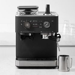 KitchenAid&#174; Semi Automatic Espresso Machine with Grinder