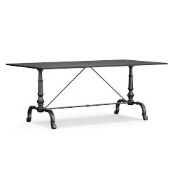 La Coupole Indoor/Outdoor Rectangular Dining Table (72&quot;)