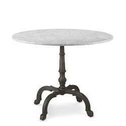 La Coupole Round Iron Bistro Table (42&quot;-56&quot;)