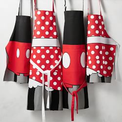 Mickey and Minnie x Williams Sonoma Aprons