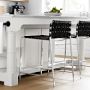Roma Leather Counter Stool