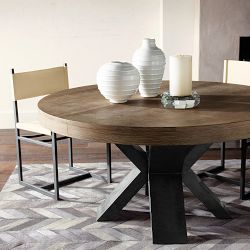 Navarro Round Dining Table (60&quot;)