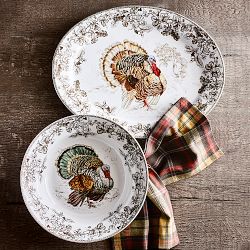 Plymouth Turkey Platter