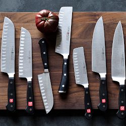 W&#252;sthof Classic Ikon Hollow-Edge Nakiri Knife