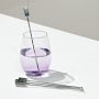 ANNA New York Striations Cocktail Stirrers, Set of 4