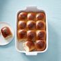 Galaxy Desserts&#174; Parker House Rolls