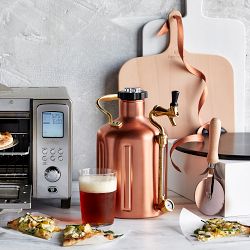 GrowlerWerks uKeg Growler, 128-Oz.