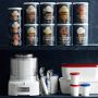 Mini Ice Cream Storage Tubs, Set of 4