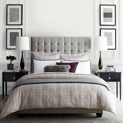 Lacourte 1-Drawer Nightstand (24&quot;)