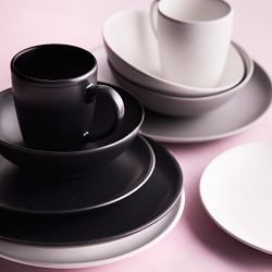 Open Kitchen by Williams Sonoma Matte Coupe Mugs, Set of 4