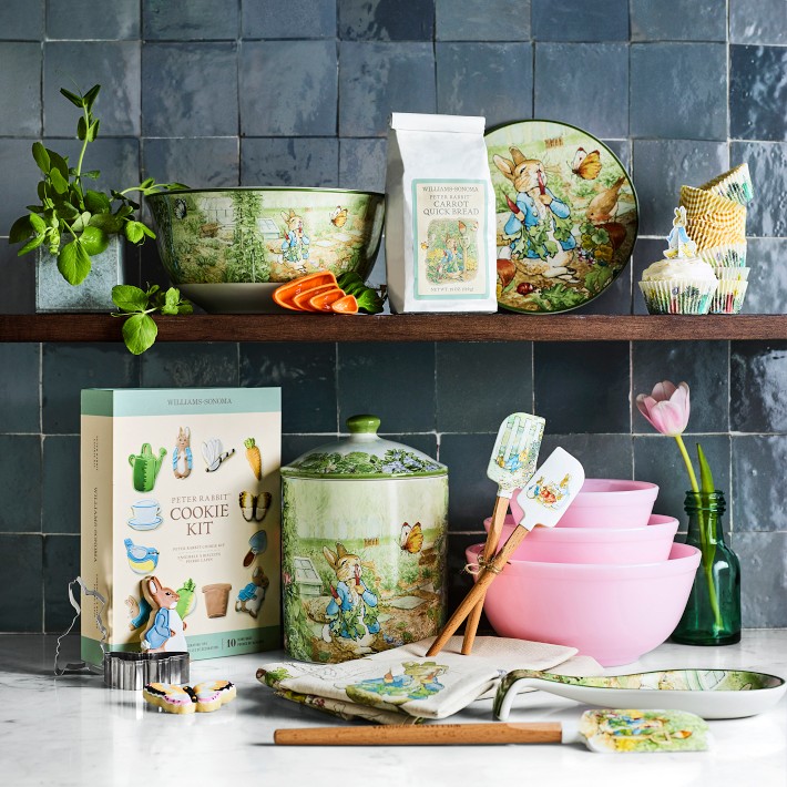 Peter Rabbit Classic Tableware Party Bags x6 All Blue Cream Peter Rabbit Classic Tableware Party Bags x6 All Blue Cream