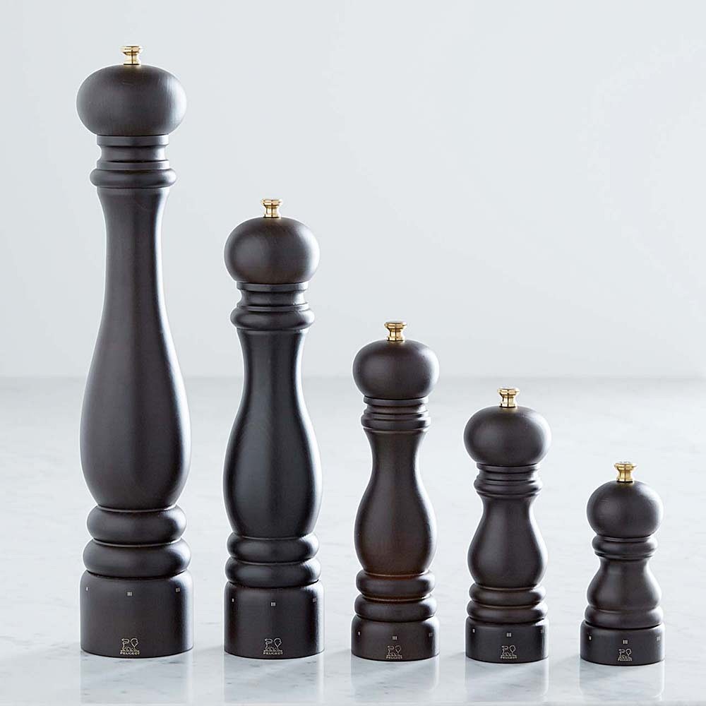 Peugeot Paris U Select Salt &amp; Pepper Mills, Chocolate