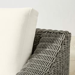 San Clemente Outdoor Sofa, Grey (90.5&quot;)