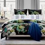 Schumacher Chiang Mai Printed Duvet Cover &amp; Shams