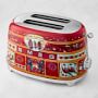 SMEG Dolce &amp; Gabbana 2-Slice Toaster, Sicily is My Love