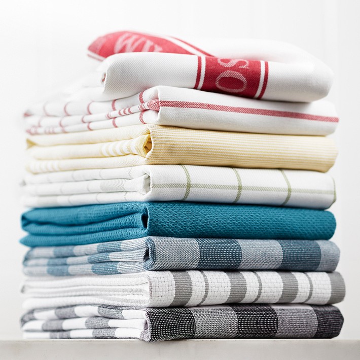 Williams Sonoma Classic Logo Kitchen Towels - Set of 4