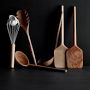 Williams Sonoma Walnut Wood Ladle