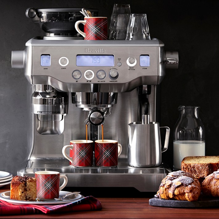 Breville Oracle Espresso Machine | Williams Sonoma Breville Oracle Espresso Machine | Williams Sonoma