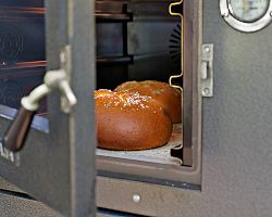 Fontana Forni Gusto Wood-Fired Pizza Oven