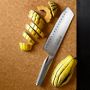 Global Classic Hollow-Ground Vegetable Knife, 7&quot;
