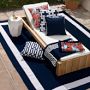Larnaca Outdoor Natural Teak Chaise