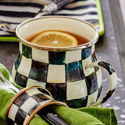 MacKenzie-Childs Courtly Check Mug