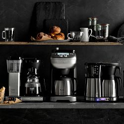 Moccamaster by Technivorm KB-741-AO Coffee Maker with Glass Carafe