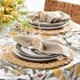 Morris &amp; Co. x Williams Sonoma Outdoor Fruit Round Tablecloth